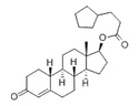 วัฏจักรการตัด Aplastic Anemia / ยาเสริมสมรรถภาพชาย Nandrolone Cypionate CAS 601-63-8