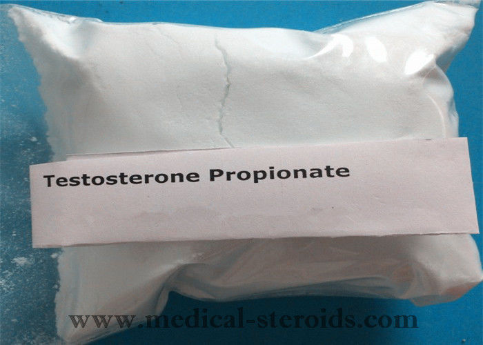 High Puriy Testosterone Anabolic Steroid Propionate / Agovirin For Male Sex Hormone  CAS 57-85-2