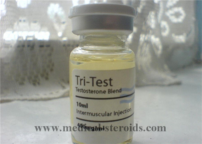 Mixed legal injectable steroids Semi Finished Liquid Tri Test 400 for Bodybuilding