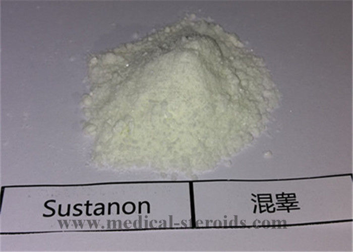 Injectable Testosterone Sustanon 250 Powder for Male Andropause Treatment / Muscle Building