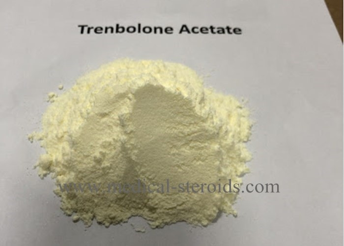 Tren Acetate ยอดนิยม Finaplix Injectable Anabolic Steroids Trenbolone Acetate ชายใช้กล้ามเนื้ออาคาร